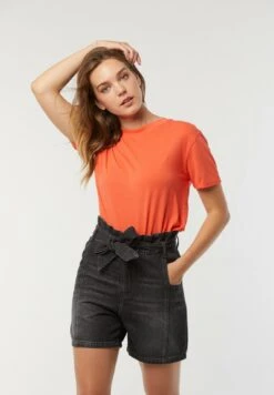 Lee Cooper Aza - T-Shirt Basique - Acide Orange 8 Lee Cooper Aza - T-Shirt Basique - Acide Orange -Lee Cooper Magasin 428b9a11829749b1a9edc1bfc8f86270