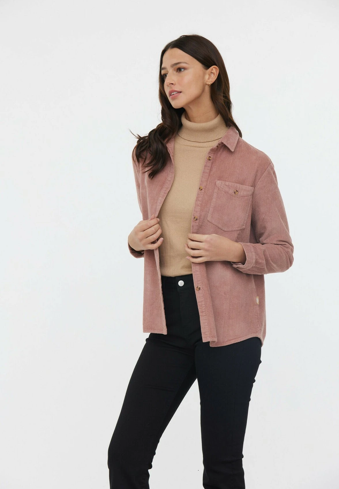 Lee Cooper Deloura - Chemisier - Rose Vieilli 3 Lee Cooper Deloura - Chemisier - Rose Vieilli – Image 3