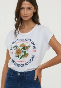 Lee Cooper Azial Mc - T-Shirt Imprimé - Optic White 6 Lee Cooper Azial Mc - T-Shirt Imprimé - Optic White -Lee Cooper Magasin 44e5ea705c4e4fbfa742436297db8711