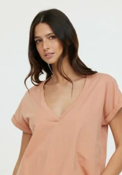 Lee Cooper Alys Mc - T-Shirt Basique - Terra 6 Lee Cooper Alys Mc - T-Shirt Basique - Terra -Lee Cooper Magasin 454cebf9e289492fb8d095b29d71f062