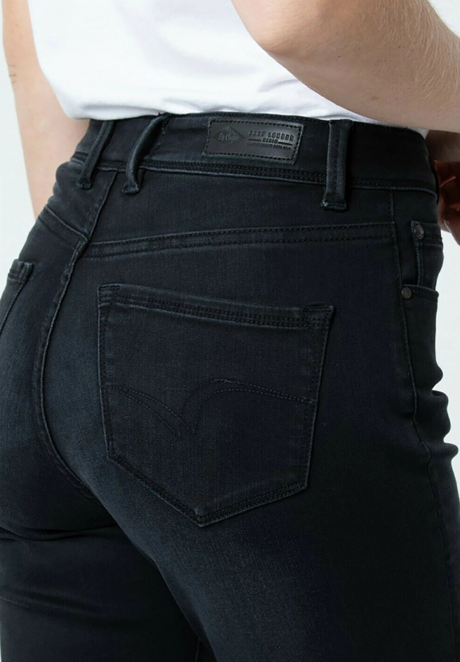 Lee Cooper Jean Slim - Noir 4 Lee Cooper Jean Slim - Noir – Image 4