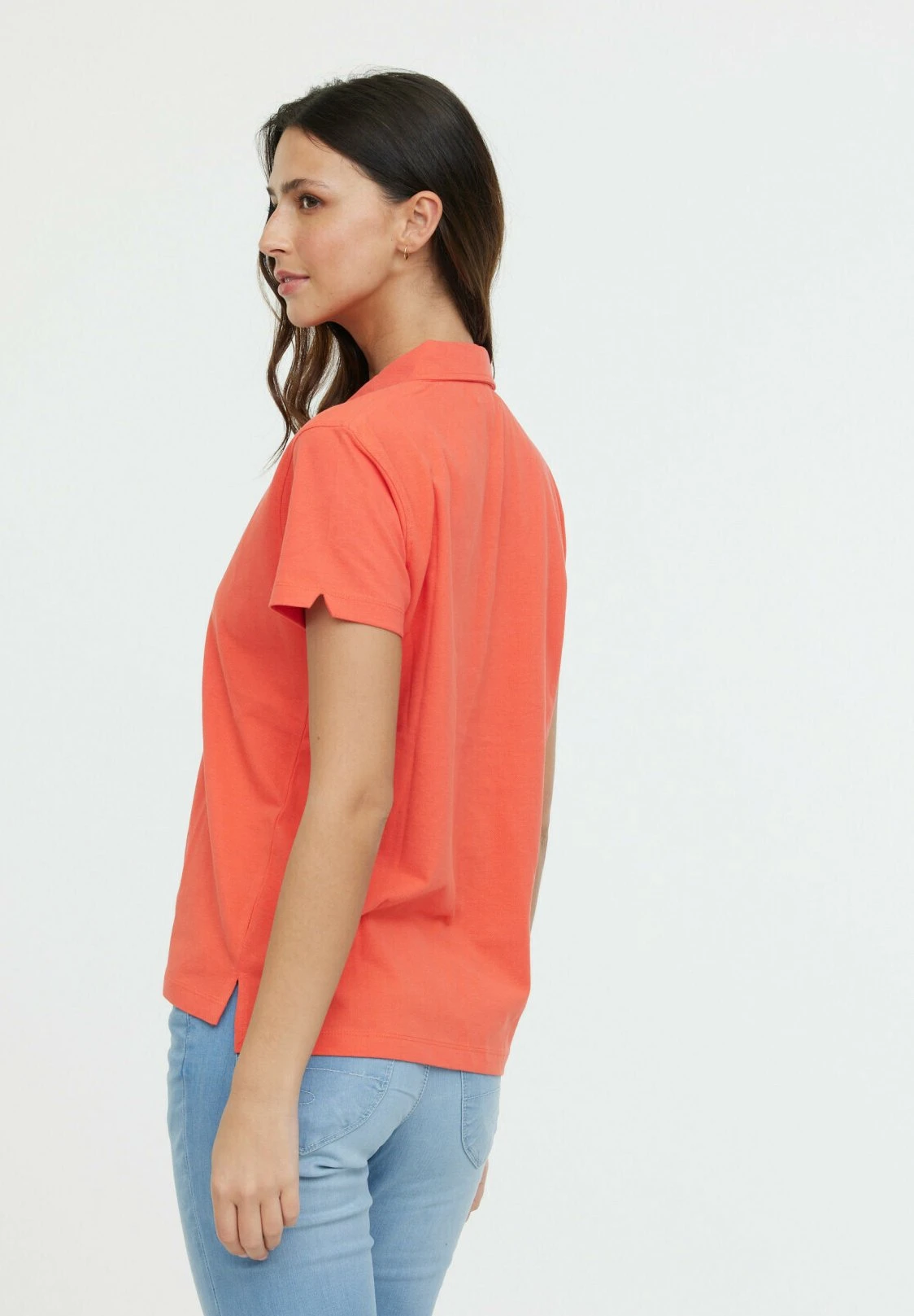 Lee Cooper Bea - Polo - Acide Orange 2 Lee Cooper Bea - Polo - Acide Orange – Image 2