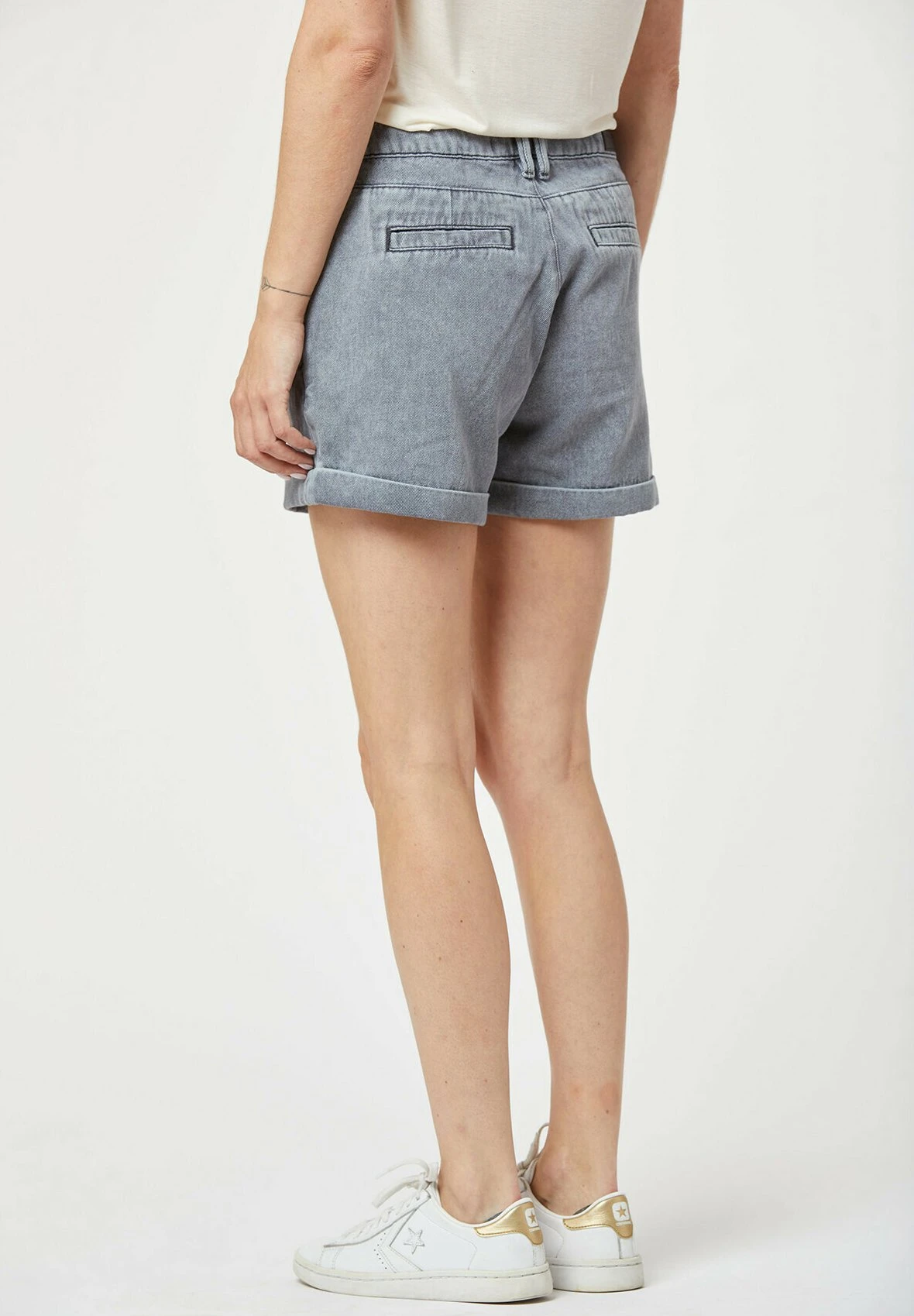 Lee Cooper Jill - Short En Jean - Asphalte 5 Lee Cooper Jill - Short En Jean - Asphalte – Image 5