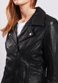 Lee Cooper Berra - Veste En Cuir - Black 7 Lee Cooper Berra - Veste En Cuir - Black -Lee Cooper Magasin 4a656a6a16cc425d8a38faa92805f00c