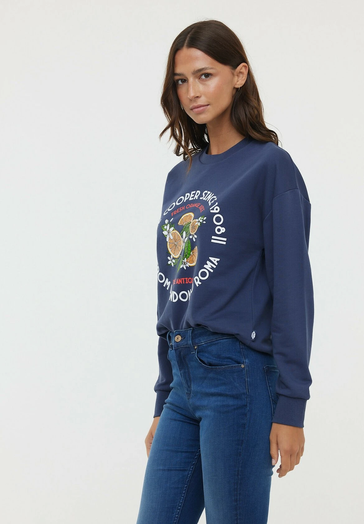 Lee Cooper Estelle - Sweatshirt - Navy 4 Lee Cooper Estelle - Sweatshirt - Navy – Image 4