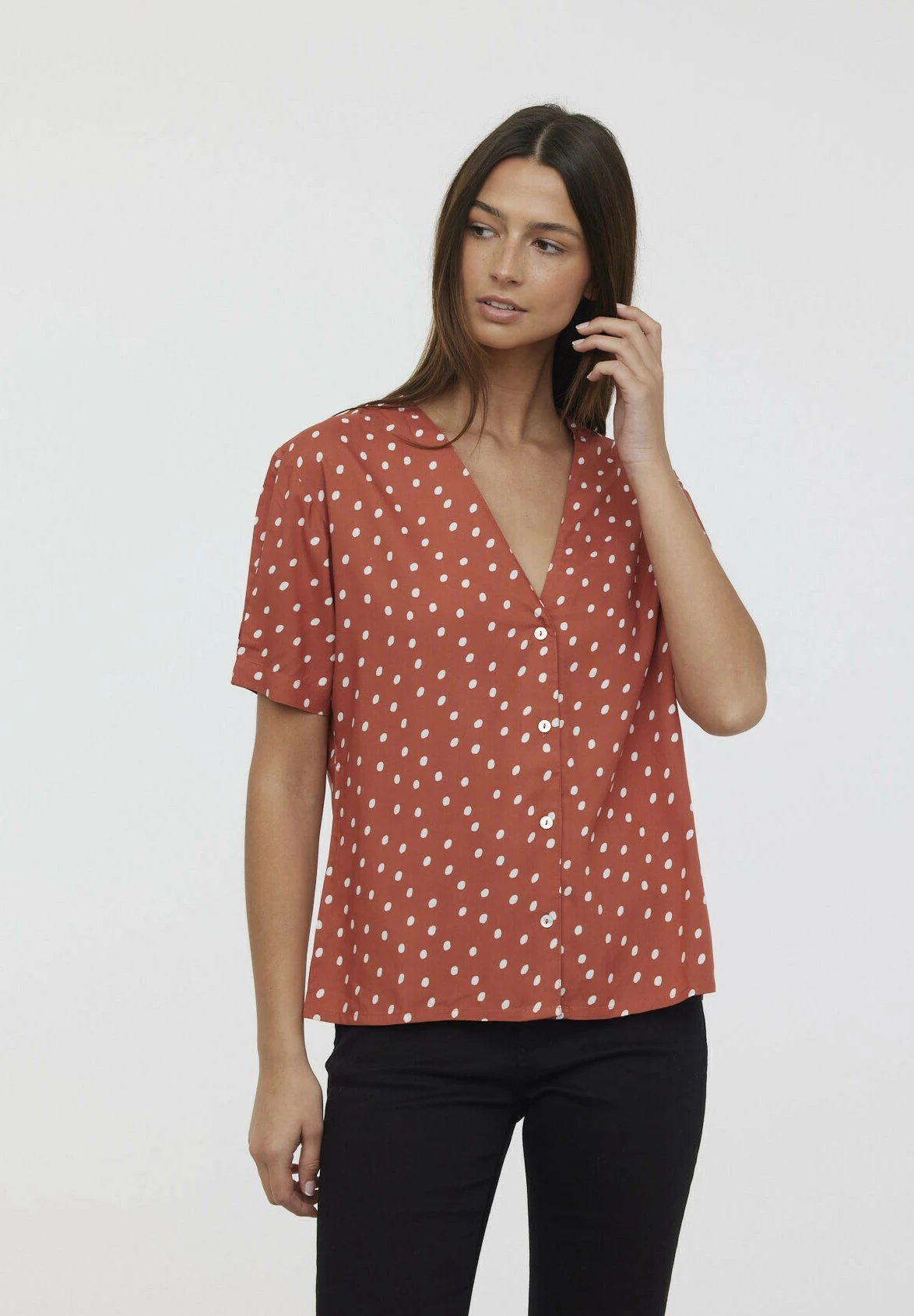 Lee Cooper Direille - Chemisier - Terracota 7 Lee Cooper Direille - Chemisier - Terracota – Image 7