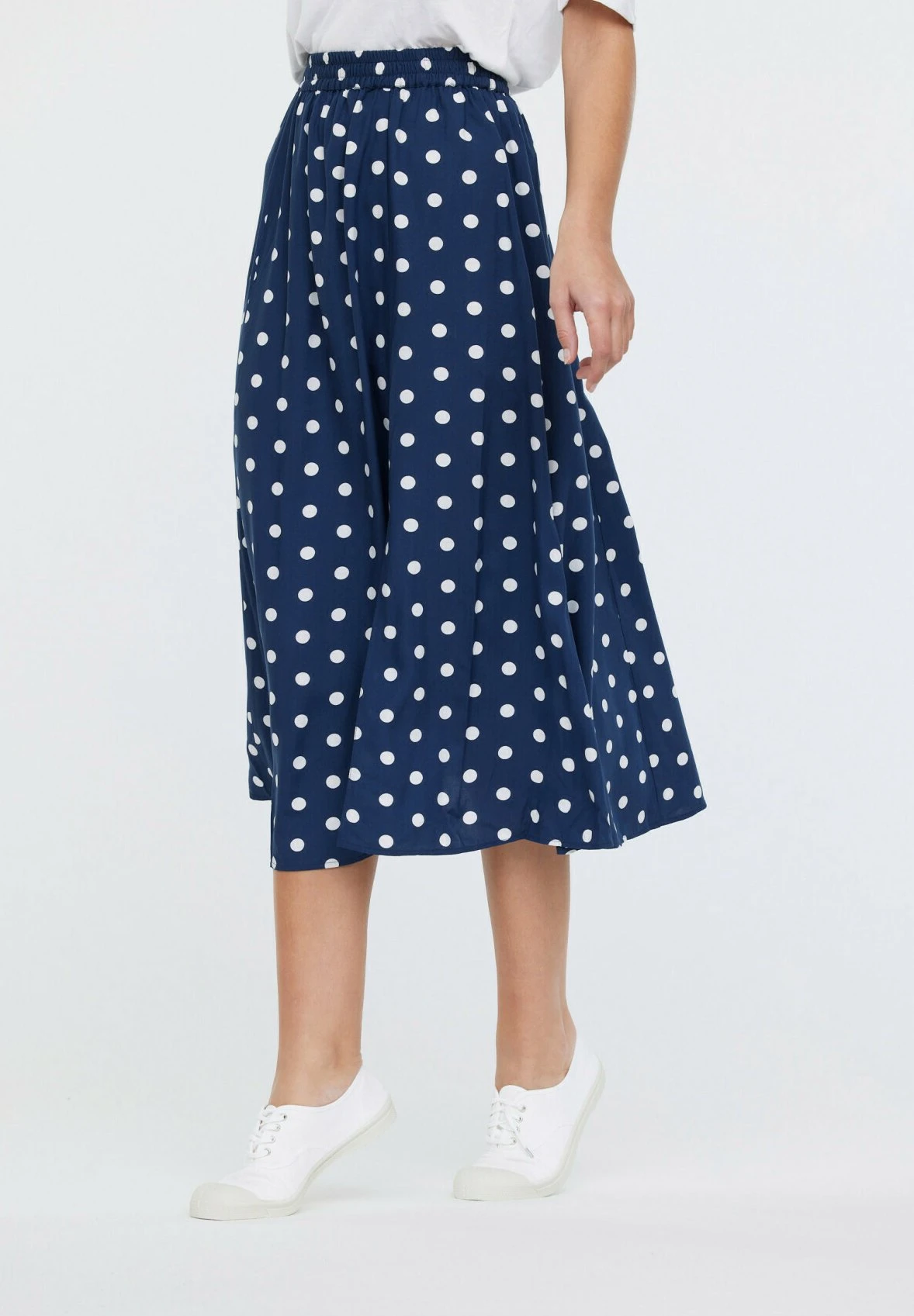 Lee Cooper Polina - Jupe Trapèze - Navy 4 Lee Cooper Polina - Jupe Trapèze - Navy – Image 4