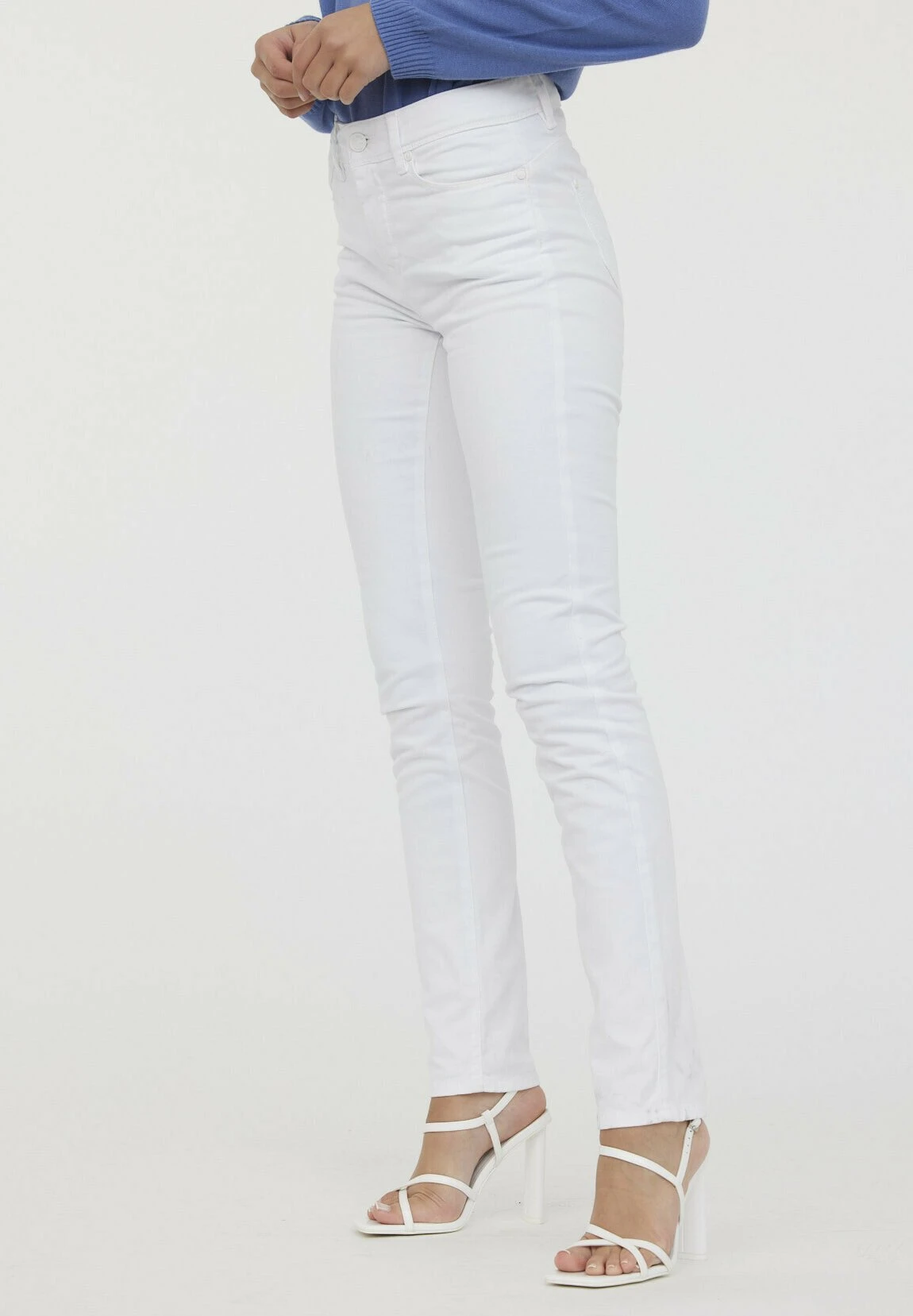Lee Cooper Jana - Jean Slim - Blanc 7 Lee Cooper Jana - Jean Slim - Blanc – Image 7