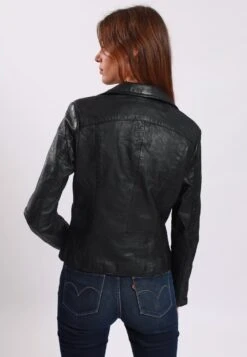 Lee Cooper Berra - Veste En Cuir - Black 6 Lee Cooper Berra - Veste En Cuir - Black -Lee Cooper Magasin 4df96794713d49f7932e3d467da57847