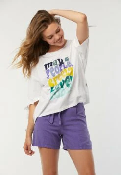 Lee Cooper Aji - T-Shirt Imprimé - Blanc 11 Lee Cooper Aji - T-Shirt Imprimé - Blanc -Lee Cooper Magasin 4edf2805d74c4ea48b1222d2886c328c