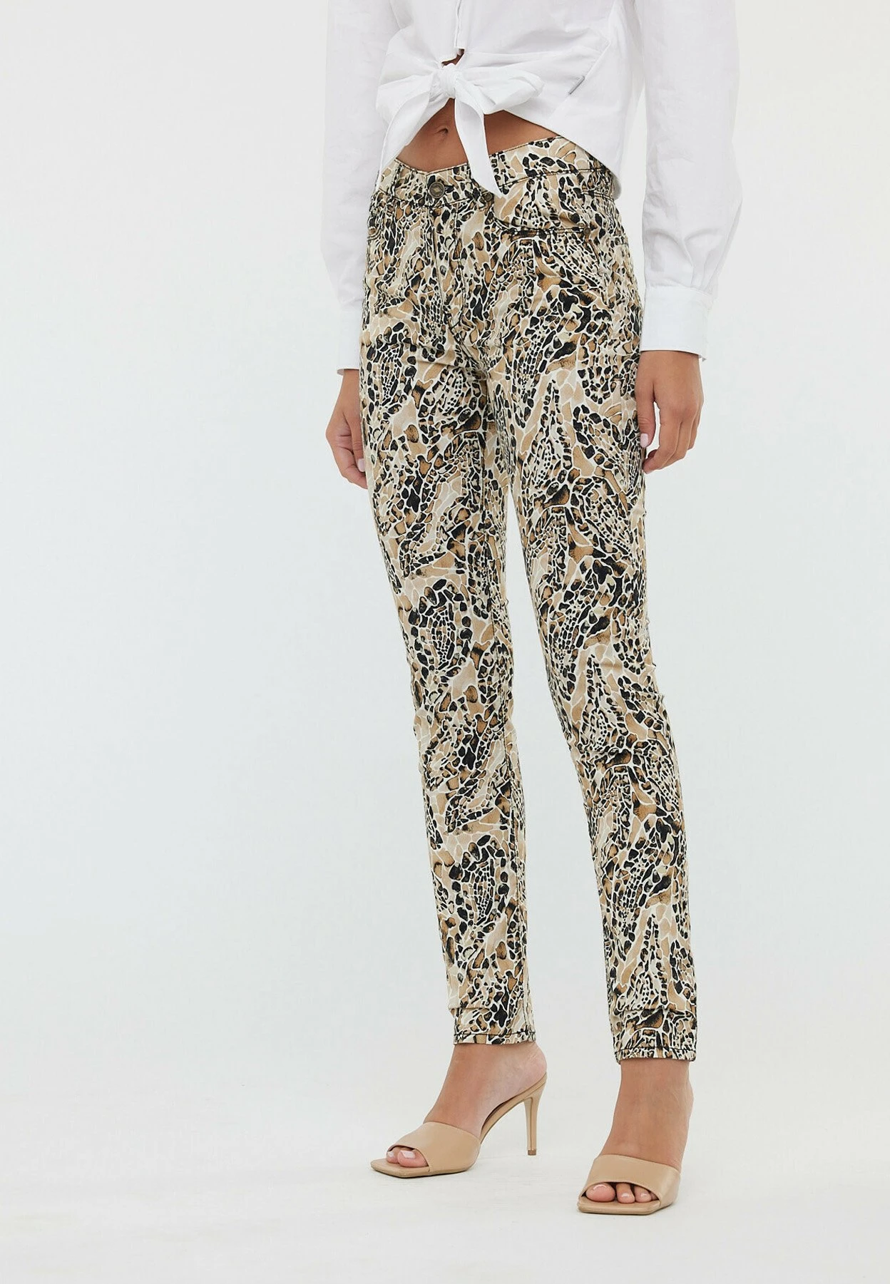 Lee Cooper Jean Slim - Cream 4 Lee Cooper Jean Slim - Cream – Image 4