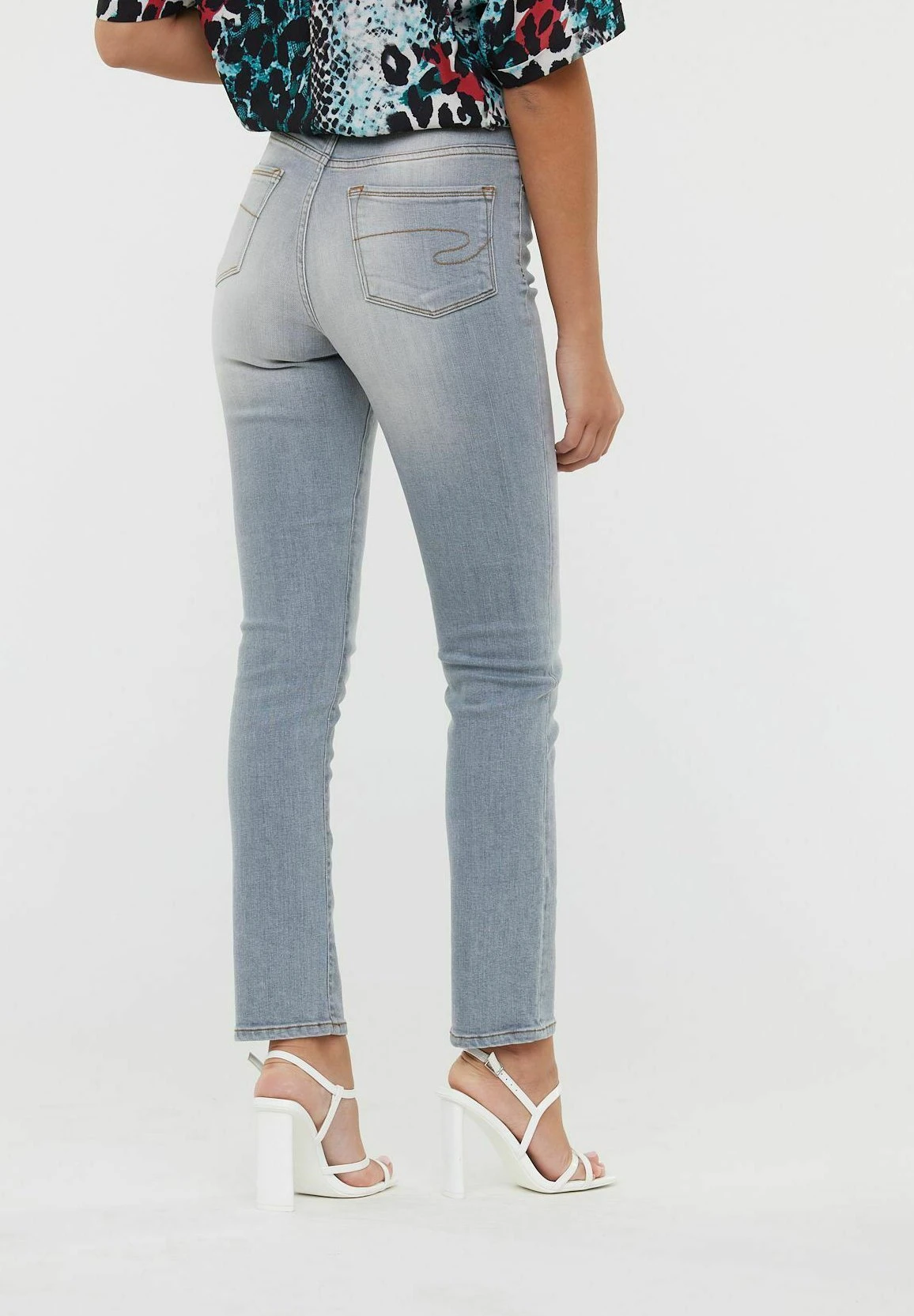 Lee Cooper Lc161 - Jean Slim - Blue Grey 3 Lee Cooper Lc161 - Jean Slim - Blue Grey – Image 3