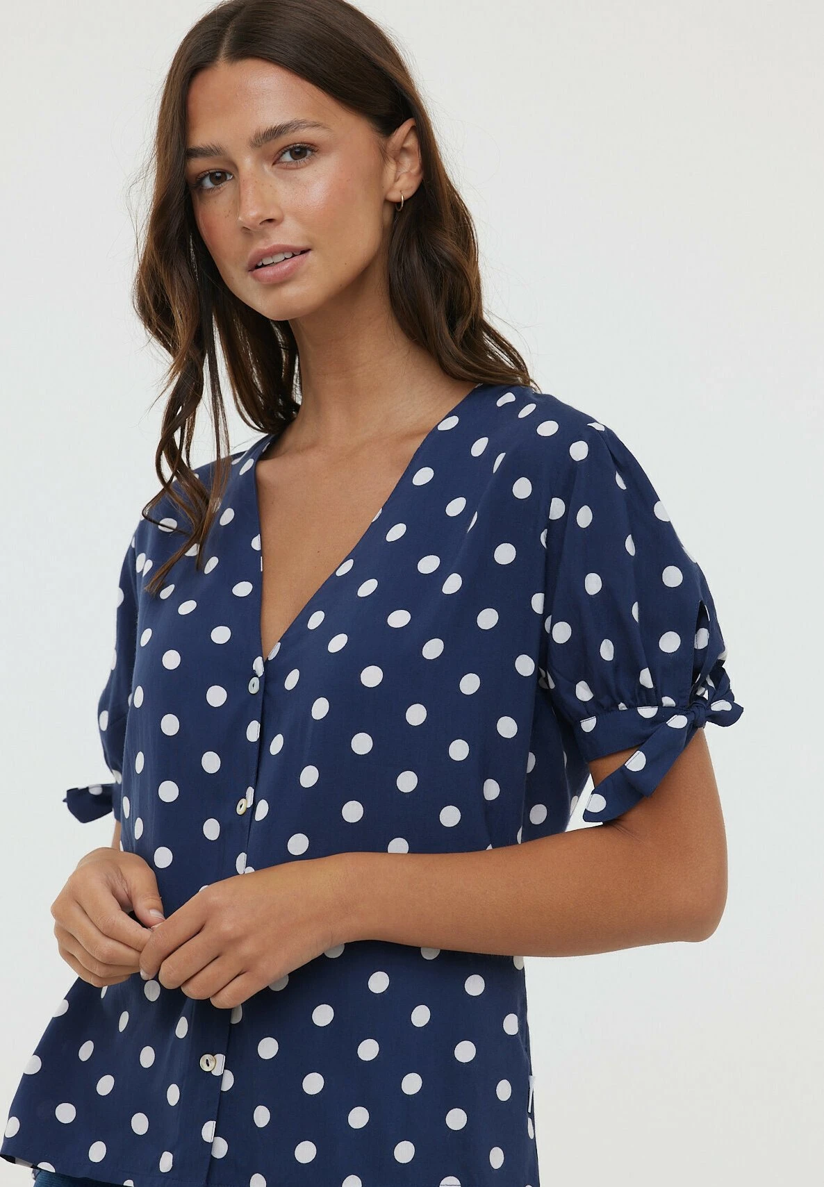 Lee Cooper Disia Mc - Blouse - Navy 4 Lee Cooper Disia Mc - Blouse - Navy – Image 4