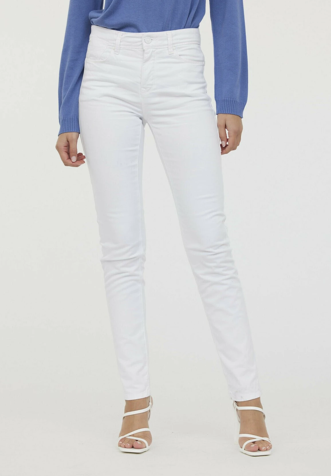 Lee Cooper Jana - Jean Slim - Blanc 5 Lee Cooper Jana - Jean Slim - Blanc – Image 5
