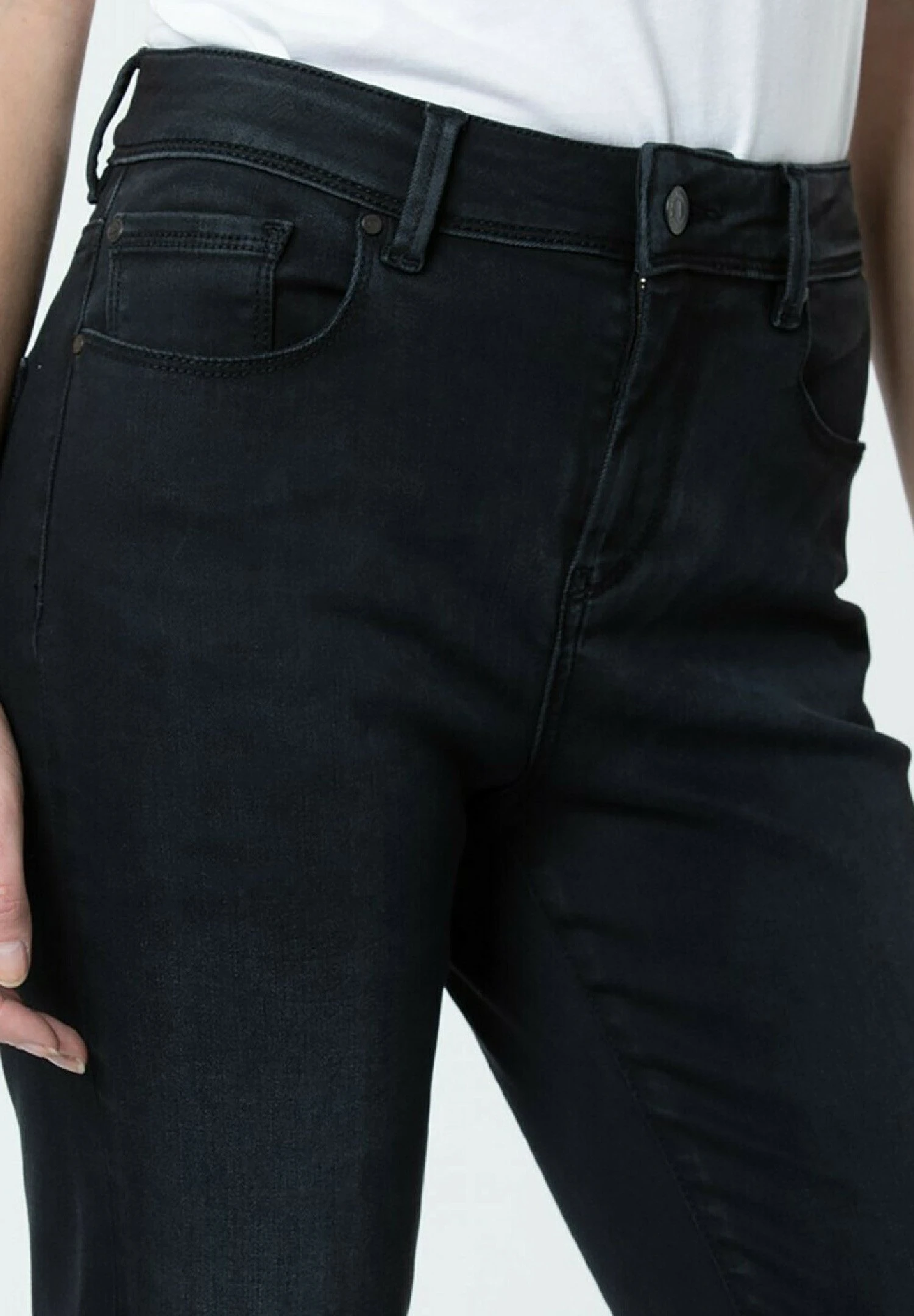 Lee Cooper Jean Slim - Noir 3 Lee Cooper Jean Slim - Noir – Image 3