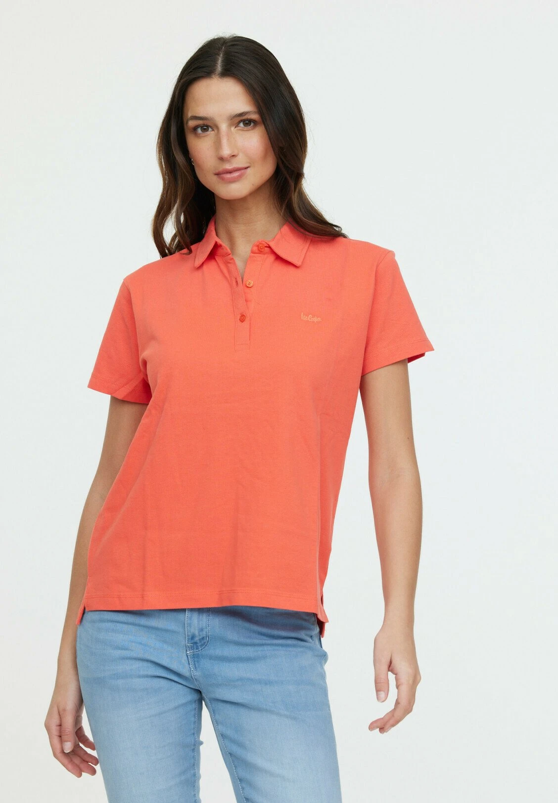 Lee Cooper Bea - Polo - Acide Orange 1 Lee Cooper Bea - Polo - Acide Orange