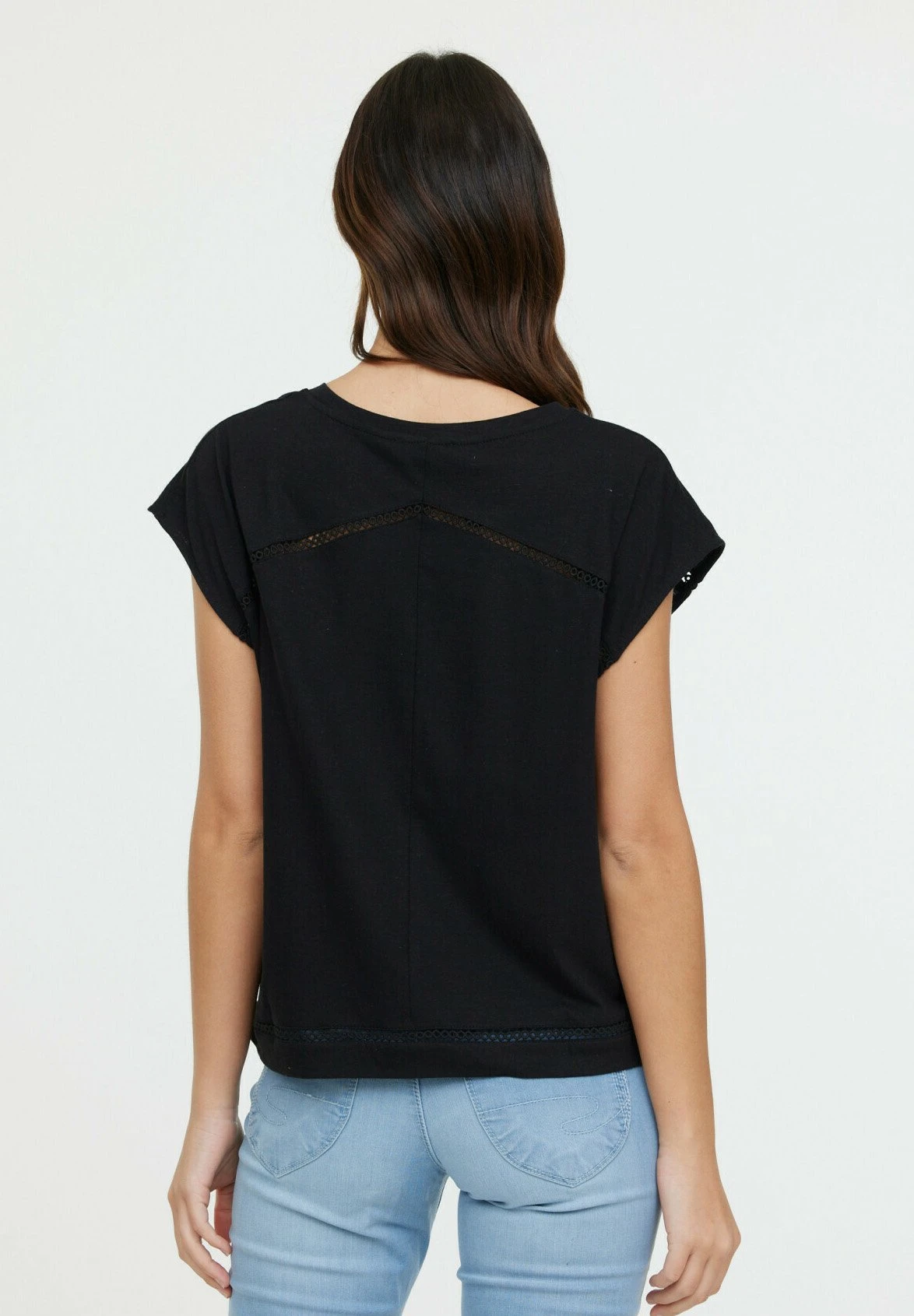 Lee Cooper Aniele Sm - T-Shirt Imprimé - Black 2 Lee Cooper Aniele Sm - T-Shirt Imprimé - Black – Image 2