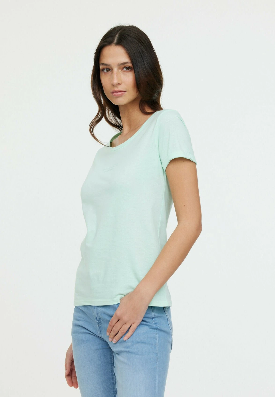 Lee Cooper Arari Mc - T-Shirt Basique - Lagoon 4 Lee Cooper Arari Mc - T-Shirt Basique - Lagoon – Image 4