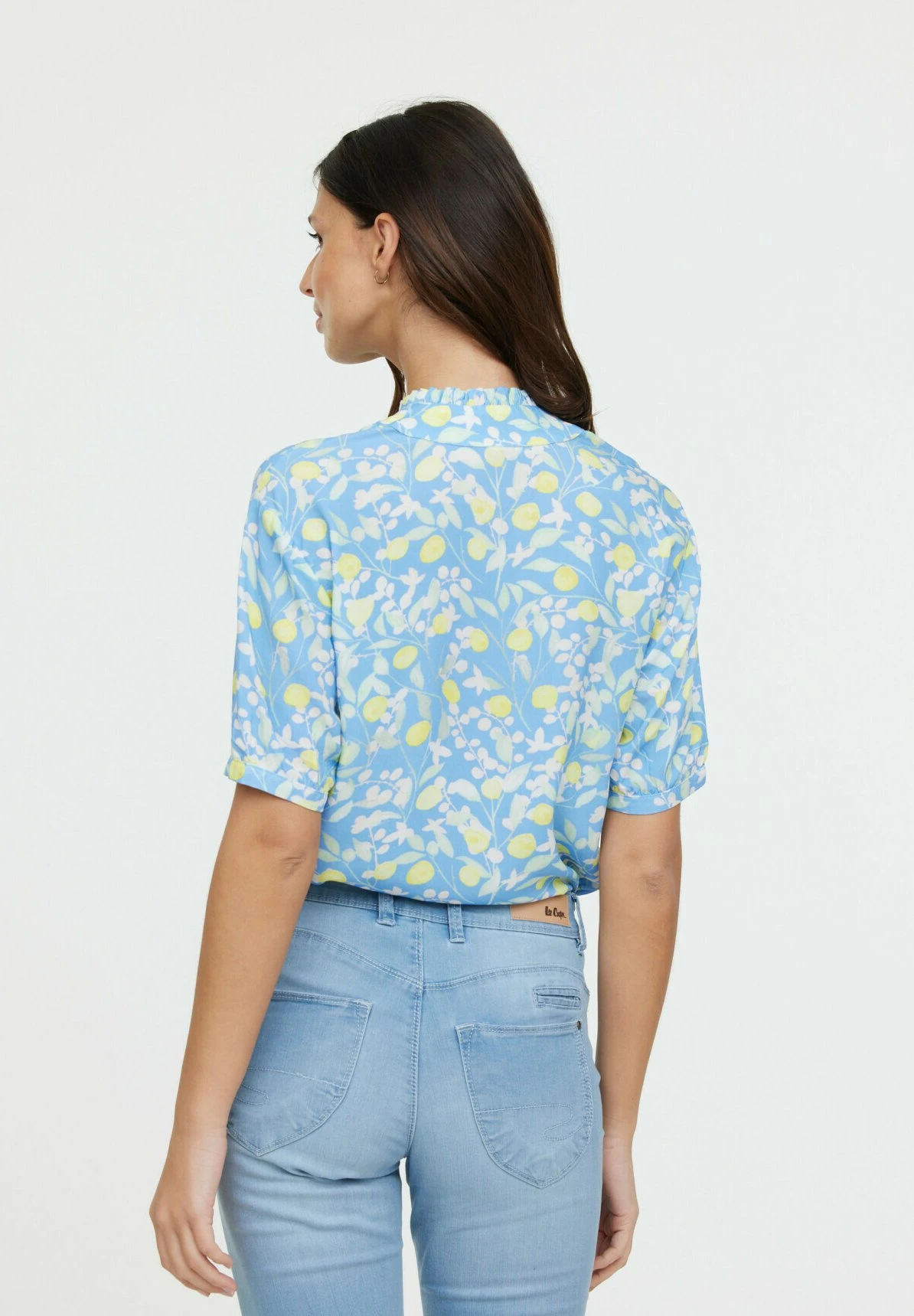 Lee Cooper Manza Mc - Blouse - Sky Blue 2 Lee Cooper Manza Mc - Blouse - Sky Blue – Image 2