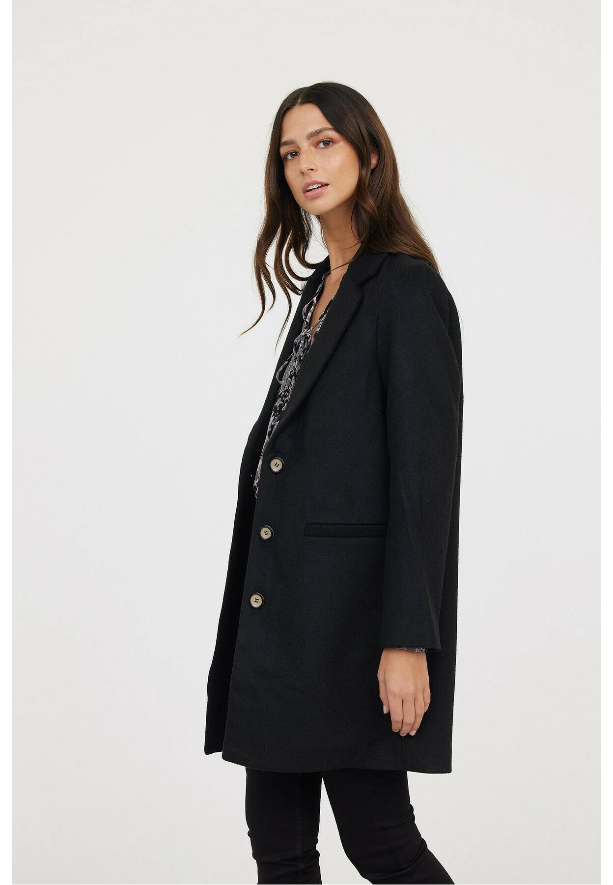 Lee Cooper Fida - Manteau Court - Noir 4 Lee Cooper Fida - Manteau Court - Noir – Image 4