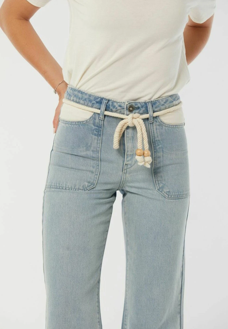 Lee Cooper Janel - Jean Droit - Blue 4 Lee Cooper Janel - Jean Droit - Blue – Image 4