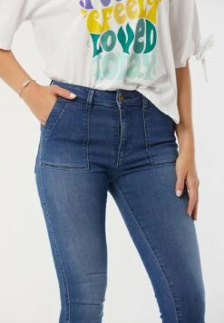 Lee Cooper Jilo - Jeans Skinny - Medium Blue 11 Lee Cooper Jilo - Jeans Skinny - Medium Blue -Lee Cooper Magasin 595b38b3cc1d448bbb67448068d66eb1