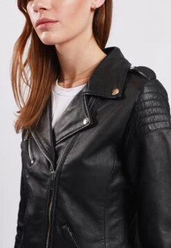 Lee Cooper Bojana - Veste En Cuir - Black 7 Lee Cooper Bojana - Veste En Cuir - Black -Lee Cooper Magasin 5a4659c234744190985ae2012aa399e1
