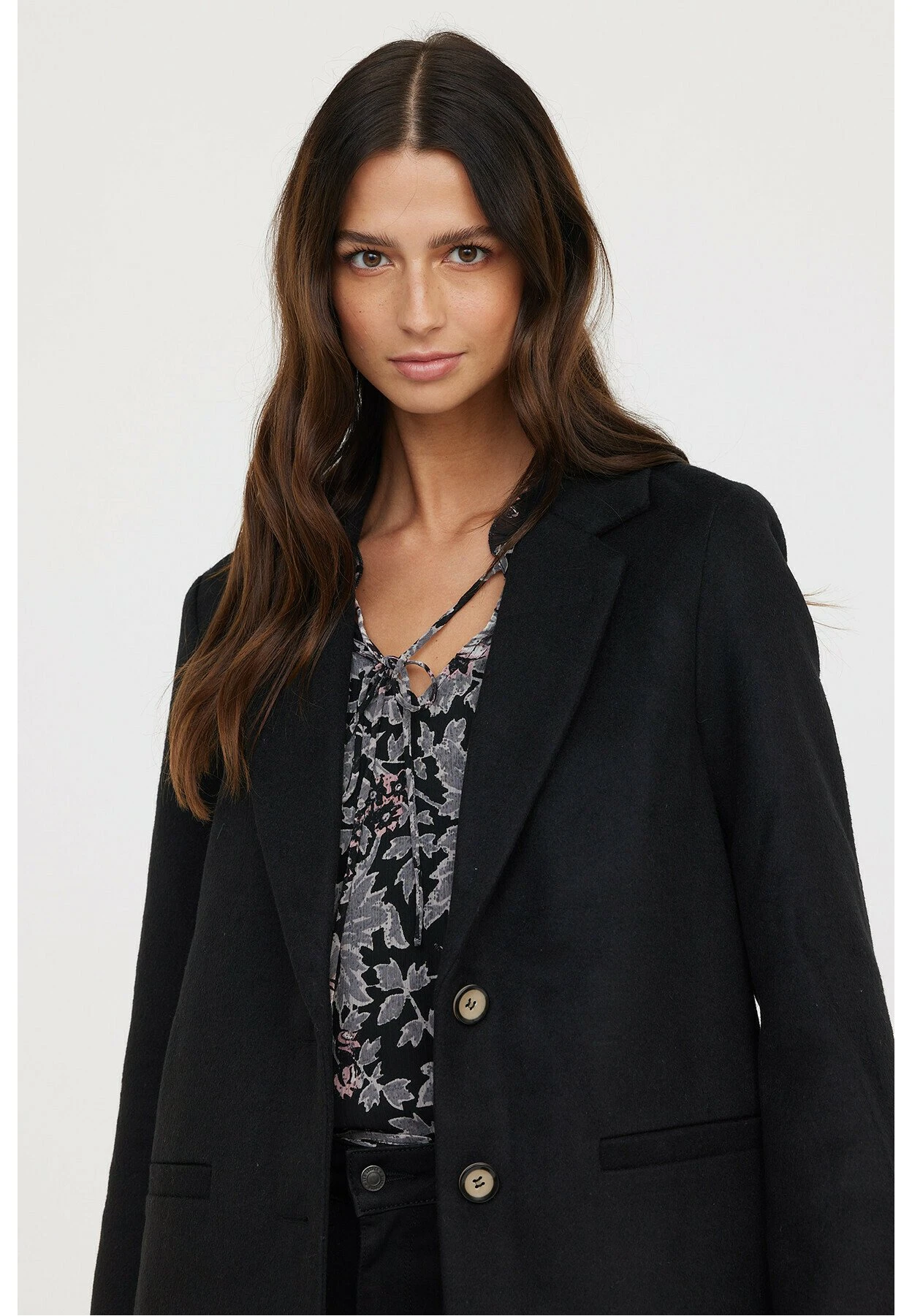 Lee Cooper Fida - Manteau Court - Noir 3 Lee Cooper Fida - Manteau Court - Noir – Image 3