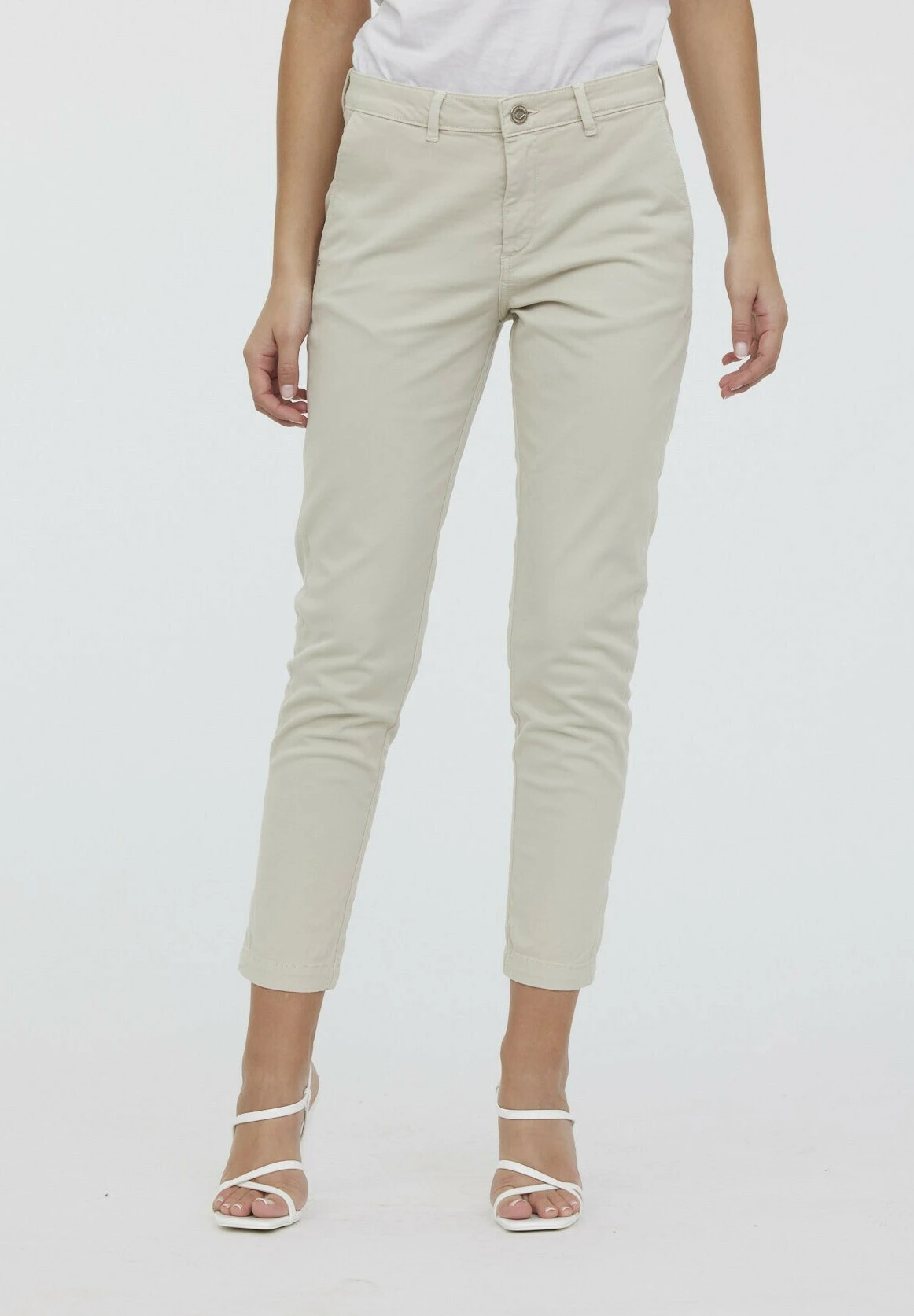 Lee Cooper Jemila - Pantalon Classique - Sable 6 Lee Cooper Jemila - Pantalon Classique - Sable – Image 6