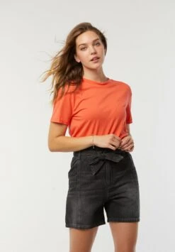 Lee Cooper Aza - T-Shirt Basique - Acide Orange 9 Lee Cooper Aza - T-Shirt Basique - Acide Orange -Lee Cooper Magasin 5ce193d457fa4845beb7e6d997a1f98d