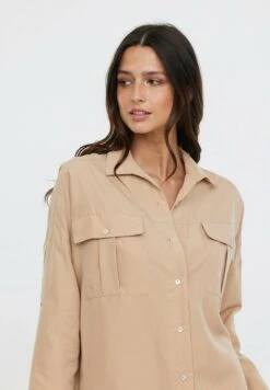 Lee Cooper Lilas M - Robe Chemise - Baby Beige -Lee Cooper Magasin 5eb77633e30e475b9800fbc9badc9051