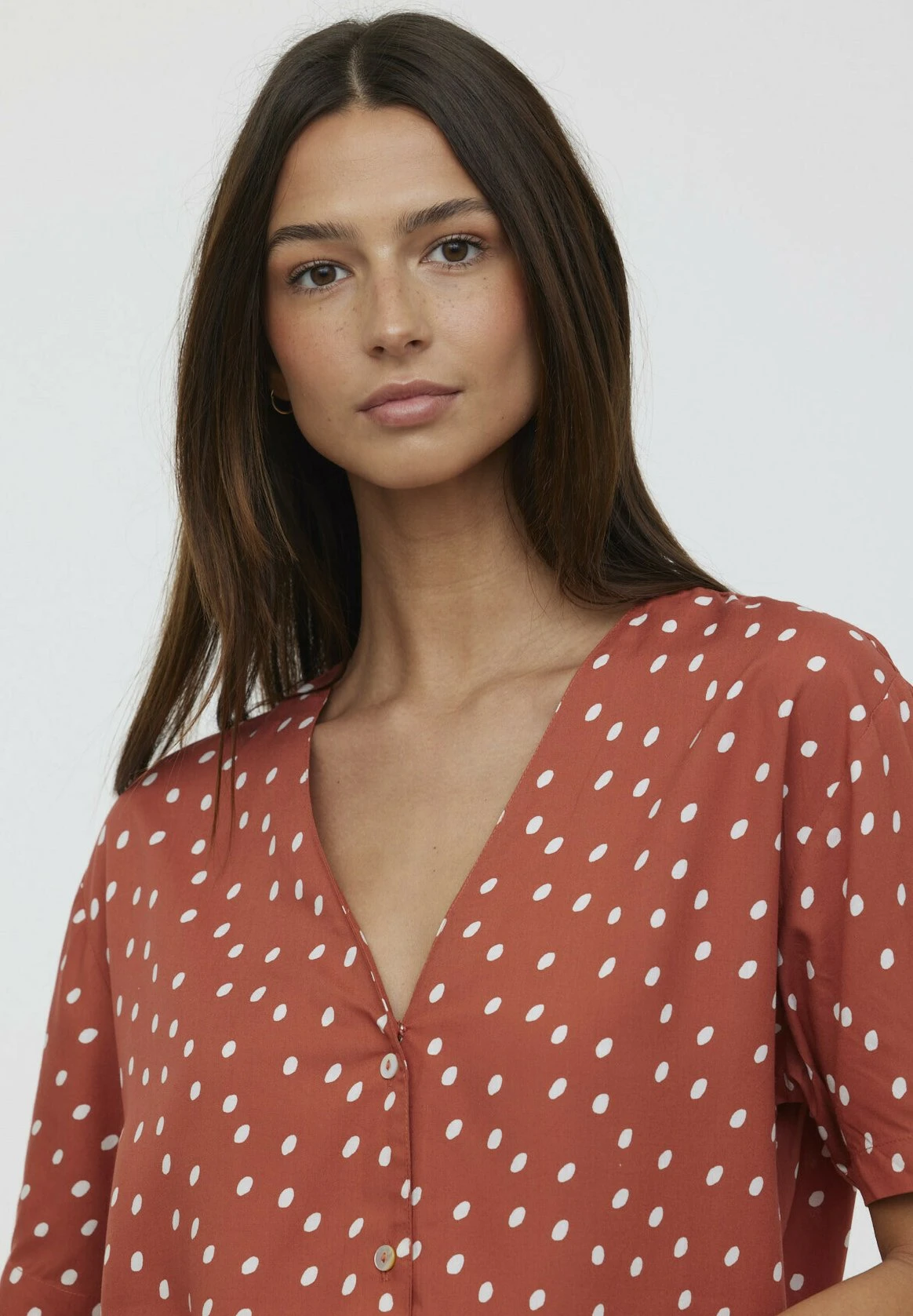 Lee Cooper Direille - Chemisier - Terracota 3 Lee Cooper Direille - Chemisier - Terracota – Image 3