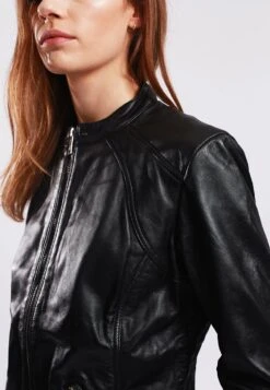 Lee Cooper Brianne - Veste En Cuir - Black 7 Lee Cooper Brianne - Veste En Cuir - Black -Lee Cooper Magasin 625025e404fe4517b7df979cfe3c3053