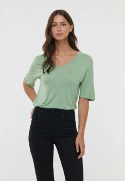 Lee Cooper Adouna M - T-Shirt Basique - Pistachio