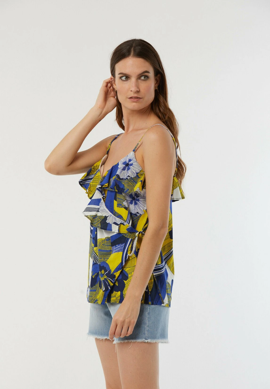 Lee Cooper Mopa - Blouse - Jaune Fluo 5 Lee Cooper Mopa - Blouse - Jaune Fluo – Image 5