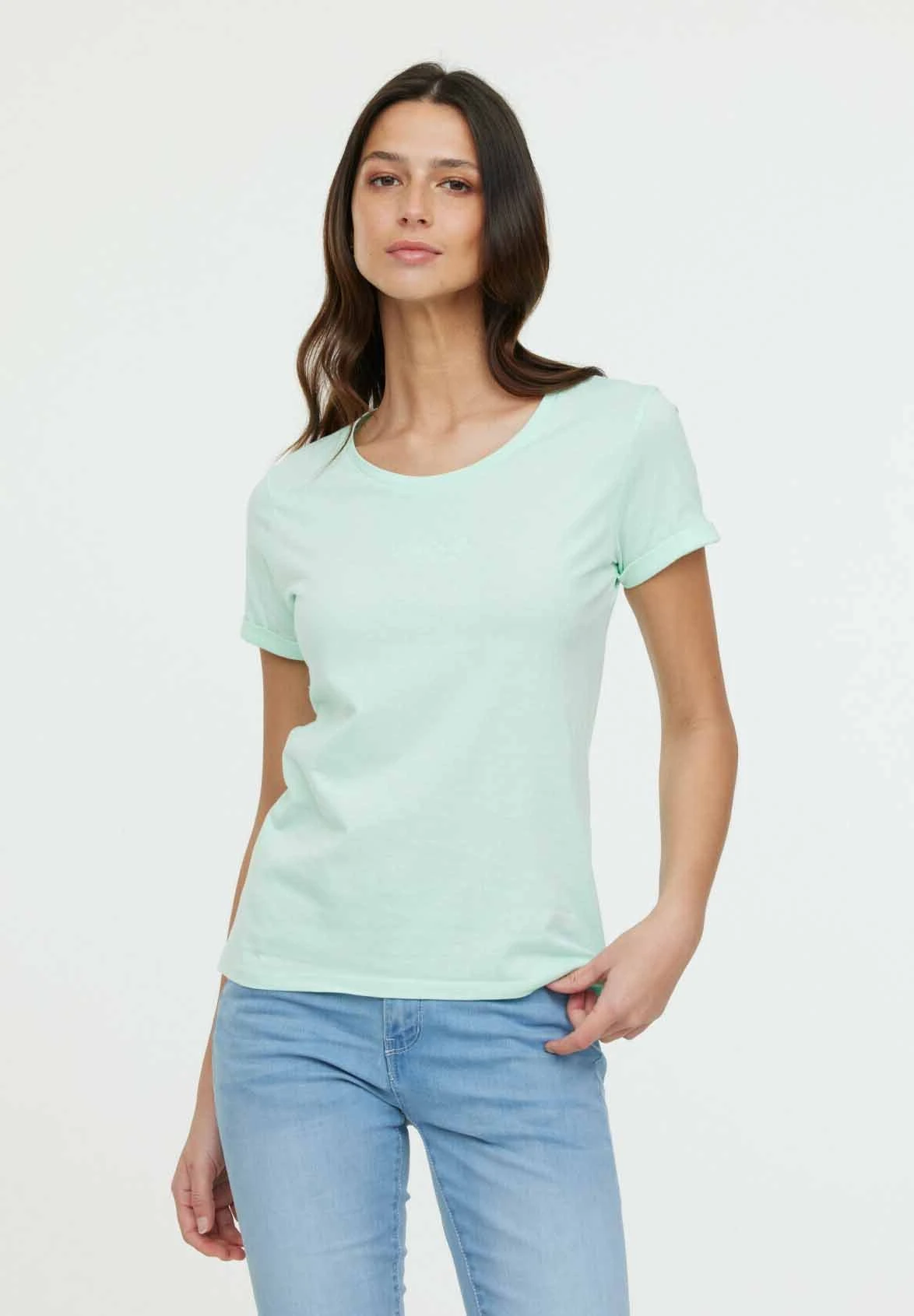 Lee Cooper Arari Mc - T-Shirt Basique - Lagoon 1 Lee Cooper Arari Mc - T-Shirt Basique - Lagoon