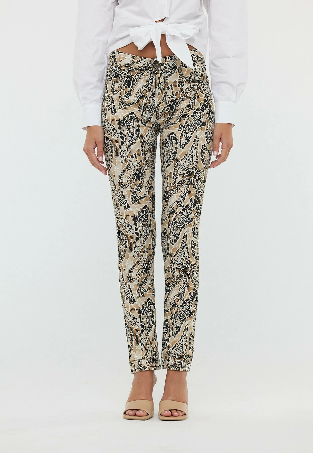 Lee Cooper Jean Slim - Cream 1 Lee Cooper Jean Slim - Cream