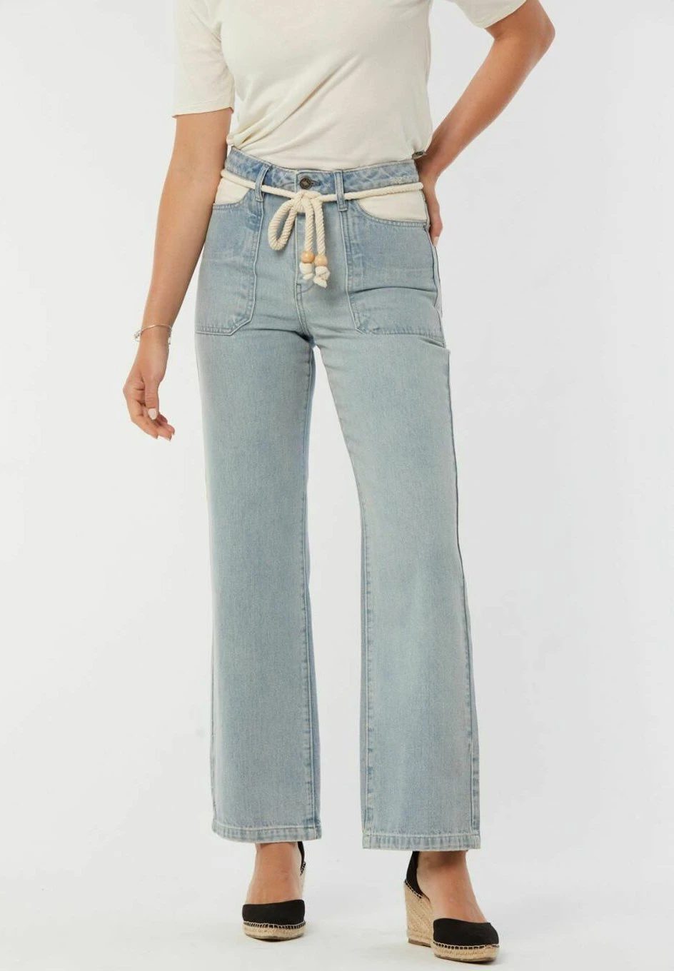 Lee Cooper Janel - Jean Droit - Blue 1 Lee Cooper Janel - Jean Droit - Blue