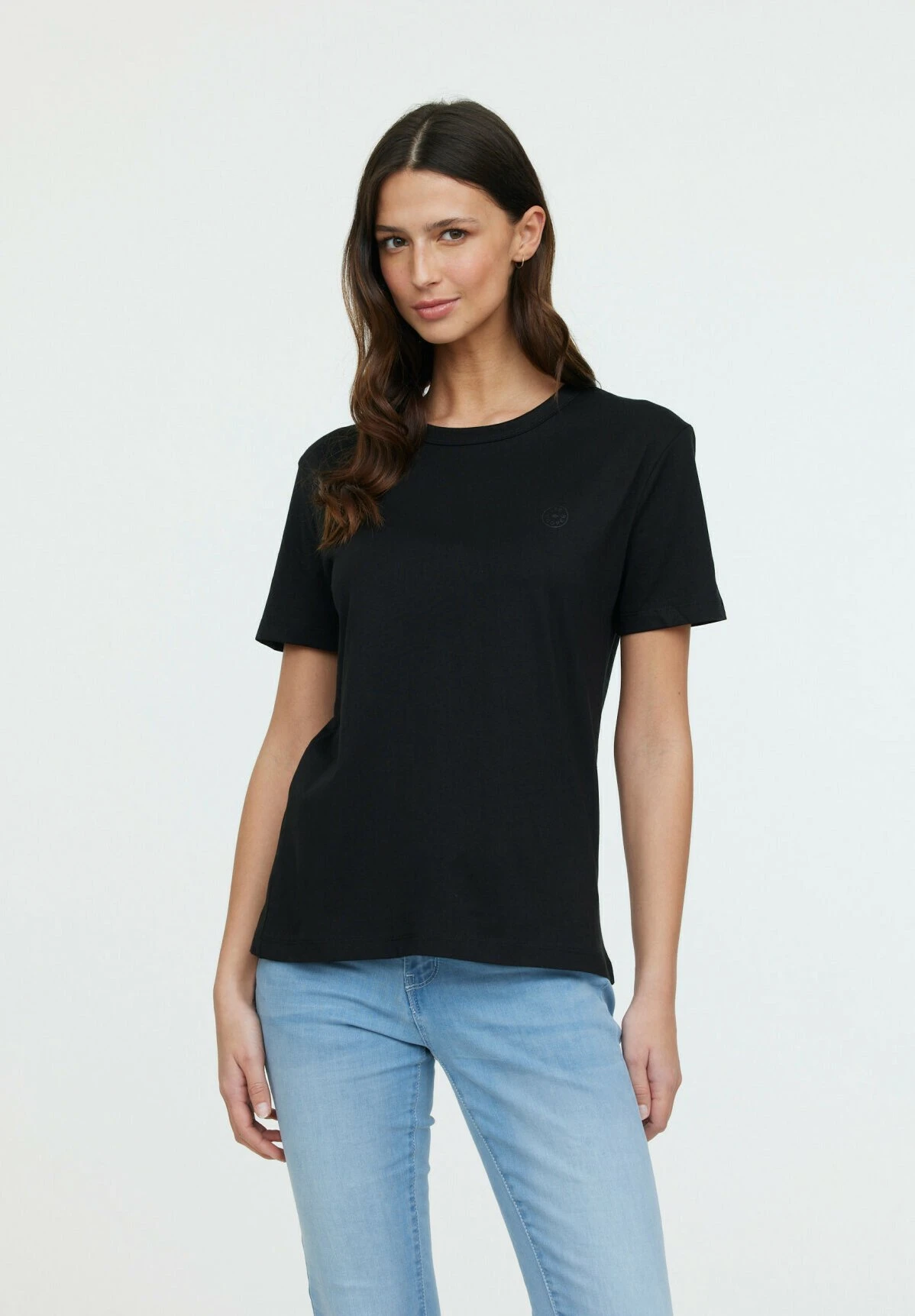 Lee Cooper Adina - T-Shirt Basique - Noir 1 Lee Cooper Adina - T-Shirt Basique - Noir