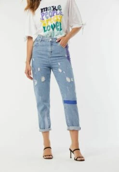 Lee Cooper Julie - Jean Slim - Bleu