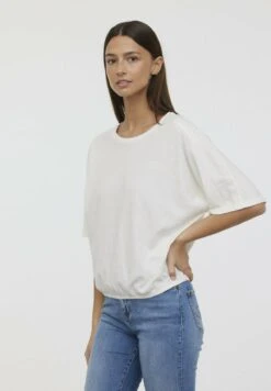 Lee Cooper Ana - T-Shirt Basique - Marshmallow 12 Lee Cooper Ana - T-Shirt Basique - Marshmallow -Lee Cooper Magasin 6d1399c0ed4741ef96eecba028d2e1ca