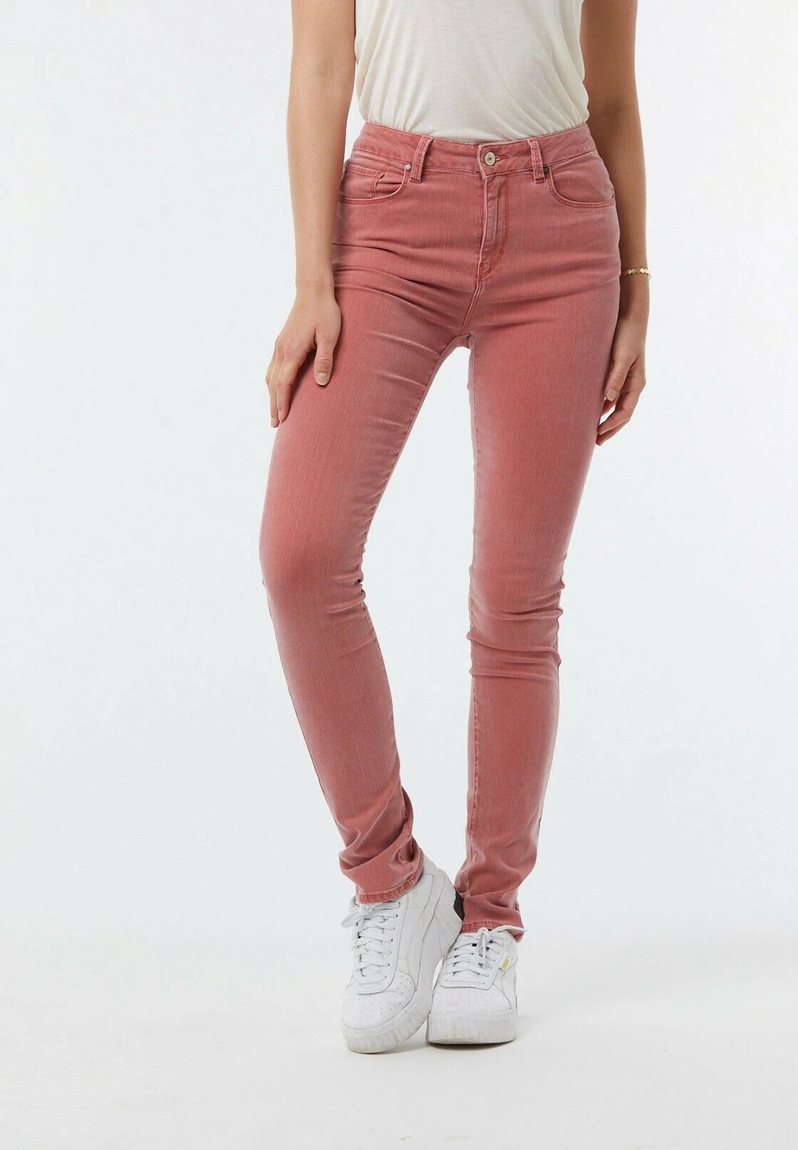 Lee Cooper Jeans Skinny - Grenat 7 Lee Cooper Jeans Skinny - Grenat – Image 7