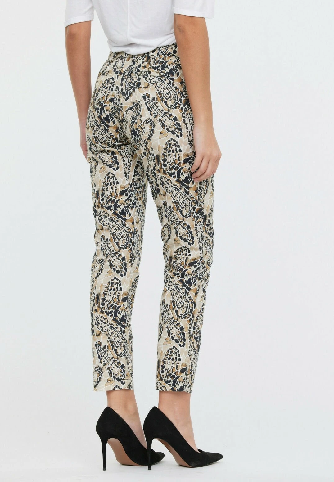 Lee Cooper Jemila Cr - Pantalon Classique - Cream 2 Lee Cooper Jemila Cr - Pantalon Classique - Cream – Image 2