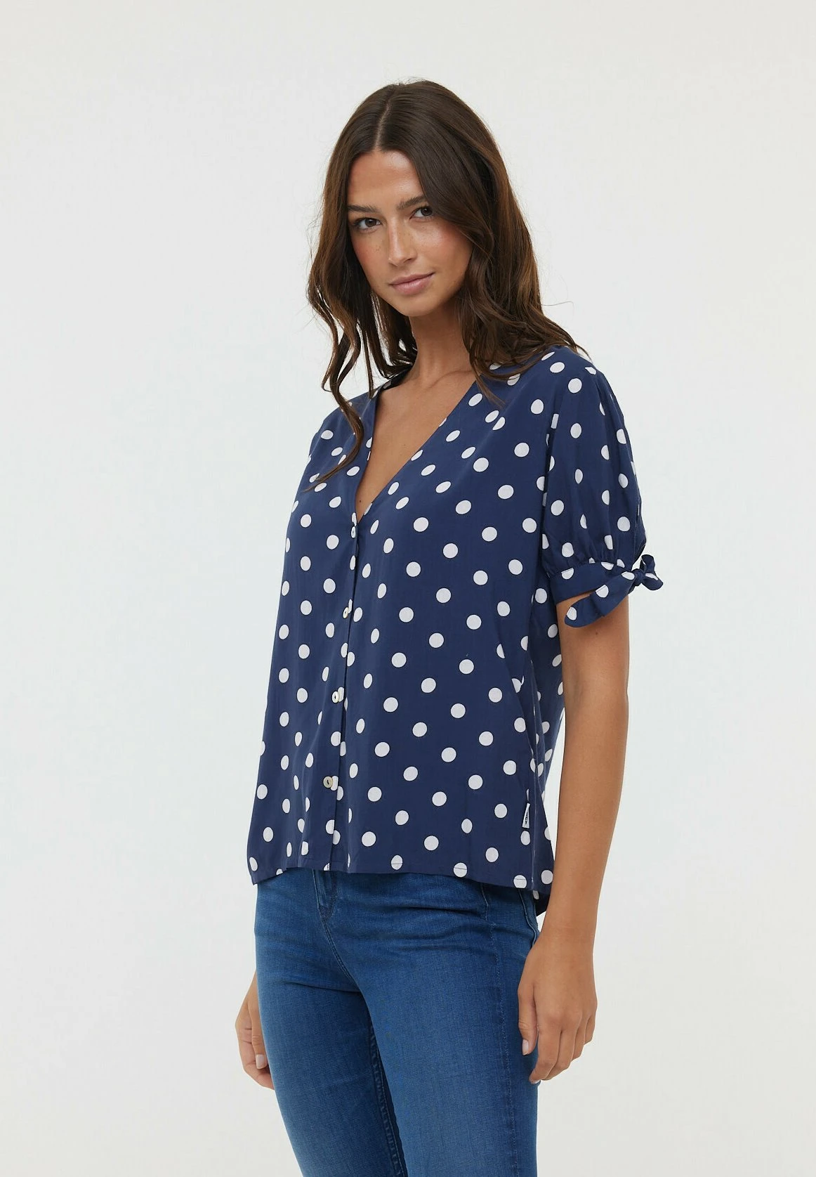 Lee Cooper Disia Mc - Blouse - Navy 3 Lee Cooper Disia Mc - Blouse - Navy – Image 3