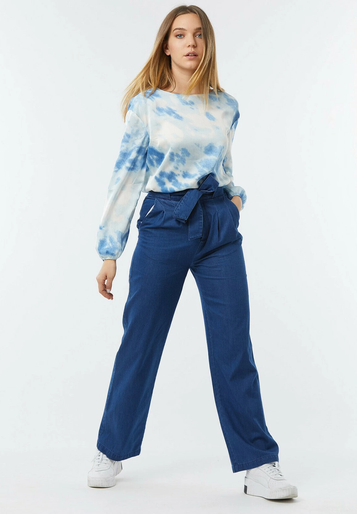 Lee Cooper Milale - Blouse - Artic Blue 2 Lee Cooper Milale - Blouse - Artic Blue – Image 2