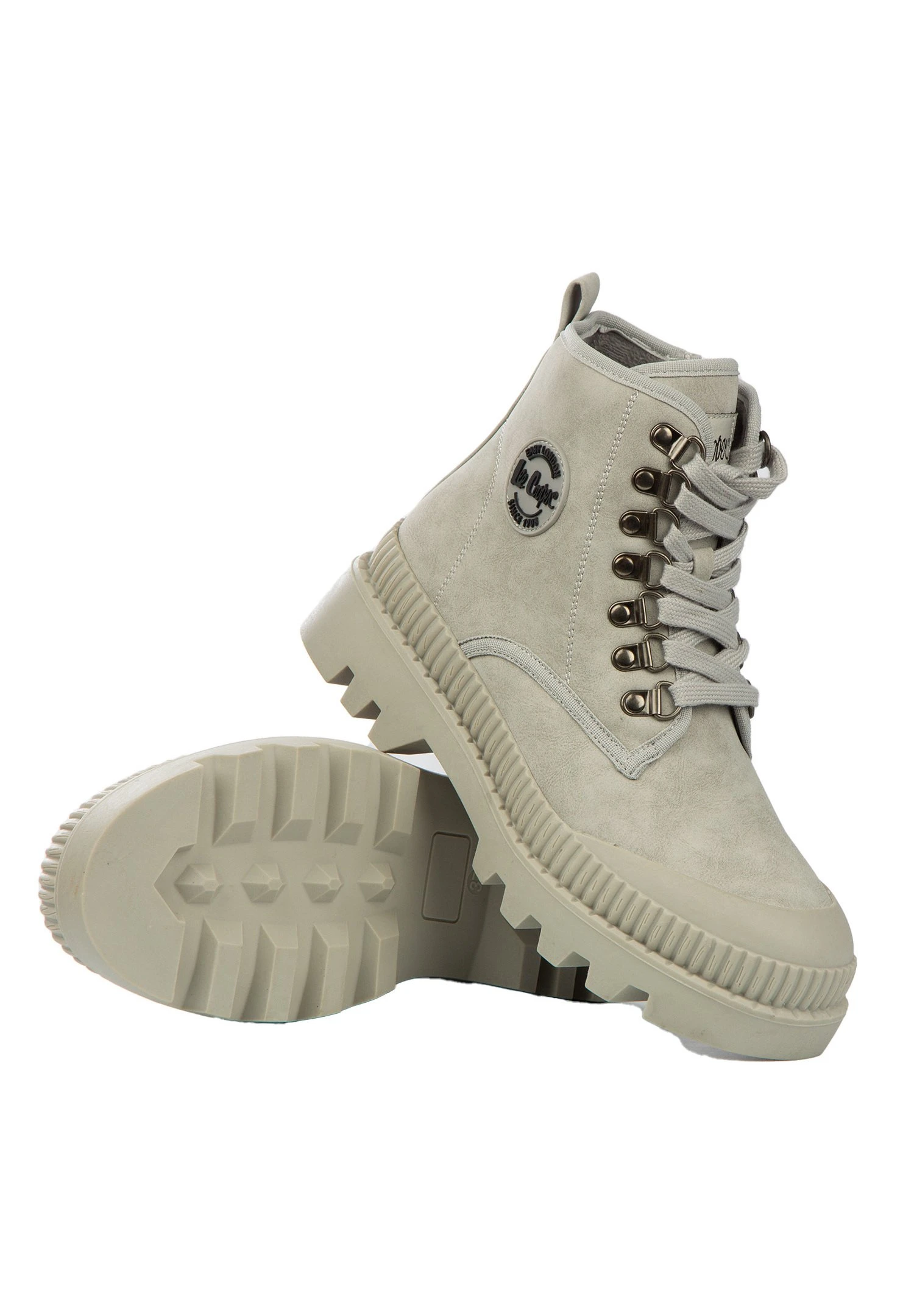 Lee Cooper Bottines À Lacets - Grey 6 Lee Cooper Bottines À Lacets - Grey – Image 6
