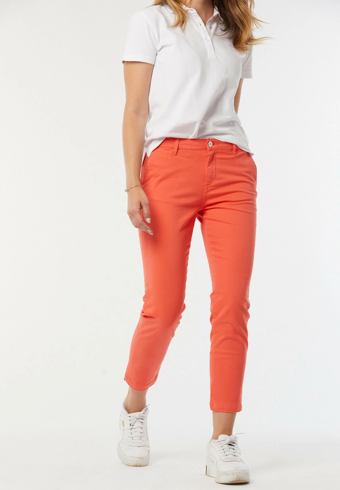 Lee Cooper Jemila - Pantalon Classique - Acide Orange 7 Lee Cooper Jemila - Pantalon Classique - Acide Orange – Image 7