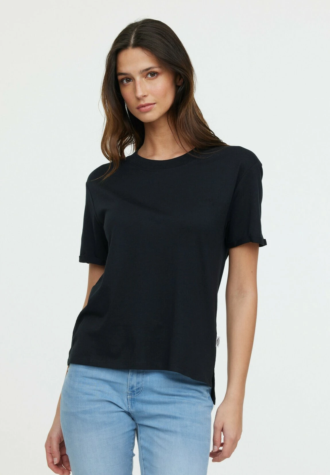 Lee Cooper Aza - T-Shirt Basique - Noir 1 Lee Cooper Aza - T-Shirt Basique - Noir