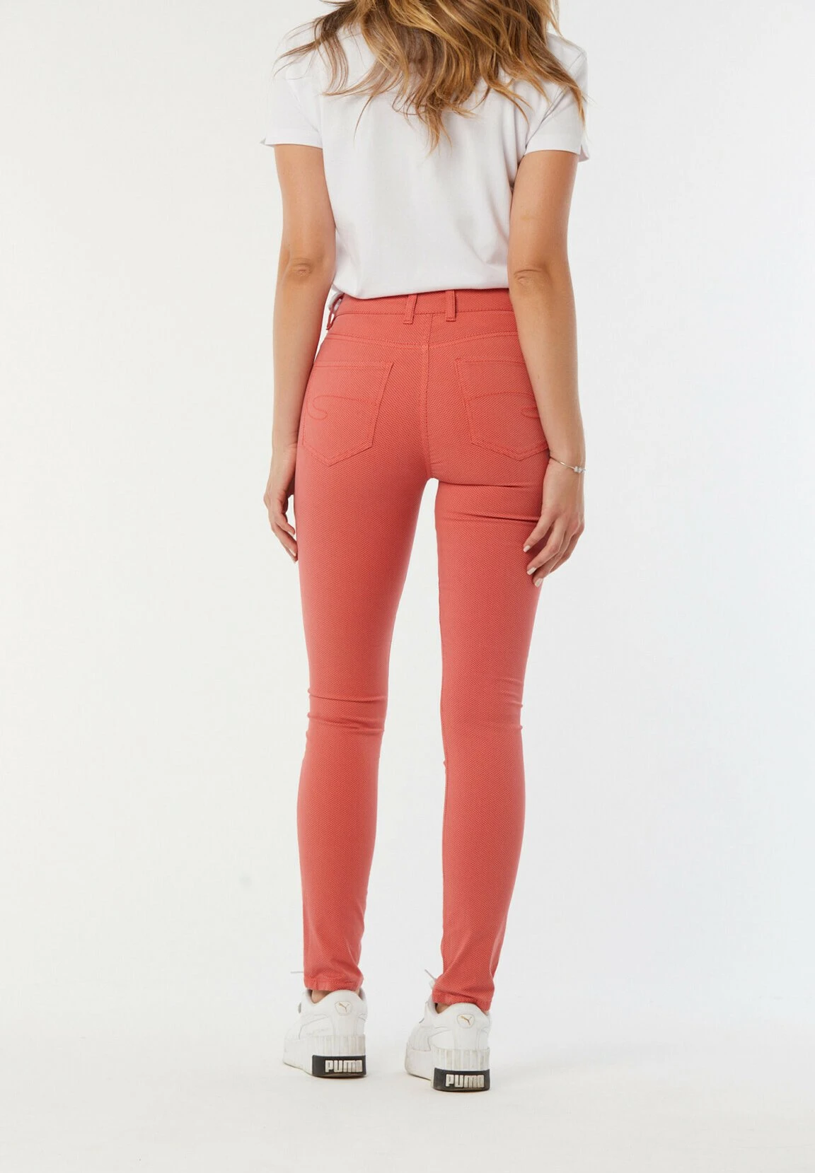 Lee Cooper Pantalon Classique - Acide Orange 3 Lee Cooper Pantalon Classique - Acide Orange – Image 3