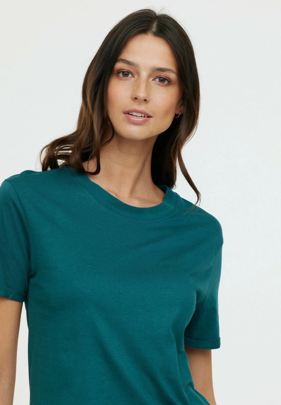 Lee Cooper Aza - T-Shirt Basique - Vert Bouteille 3 Lee Cooper Aza - T-Shirt Basique - Vert Bouteille – Image 3